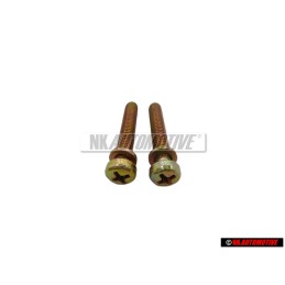 2x VW Original Tornillo Alomado (Combi.) - 049129189A