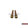 2x VW Original Tornillo Alomado (Combi.) - 049129189A