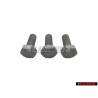 3x VW Original Tornillo Hexagonal - N 01021527