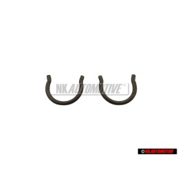 2x VW Original Anillo De Seguridad - 020141710
