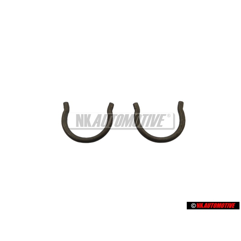 2x VW Original Anillo De Seguridad - 020141710