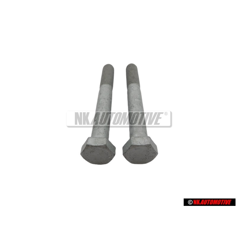 2x VW Original Tornillo Hexagonal - N 01036112