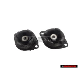 2x Audi Original Cojinete Metal-Goma - 857599431