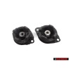 2x Audi Original Cojinete Metal-Goma - 857599431