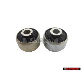 2x Audi Original Cojinete Metal-Goma - 4A0407183D