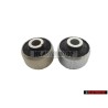 2x Audi Original Cojinete Metal-Goma - 4A0407183D
