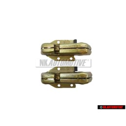 2x VW Original Cojinete Encaje - 701827545