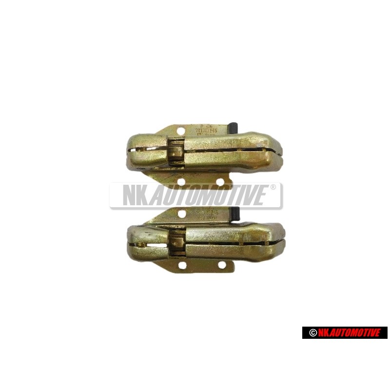 2x VW Original Cojinete Encaje - 701827545