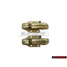 2x VW Original Cojinete Encaje - 701827545