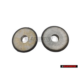 2x VW Original Cojinete Metal-Goma - 8N0199282C