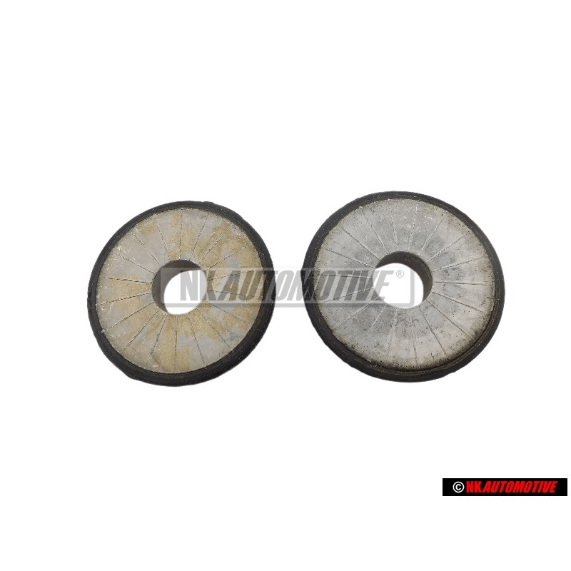 2x VW Original Cojinete Metal-Goma - 8N0199282C