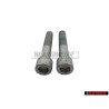2x Audi Original Tornillo Cilindrico Con Cabeza De Hexagono Int - N 10043602