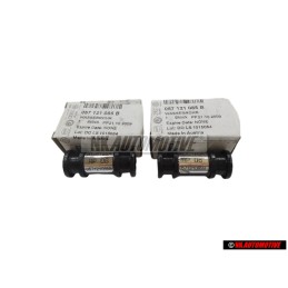 2x Audi Original Tubo De Liquido Refrigerante - 057121085B