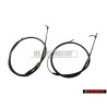 2x VW Original Cable Freno - 1H0609721