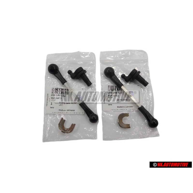 2x VW Original Juego Reparac.Colector Admisi - 059198212
