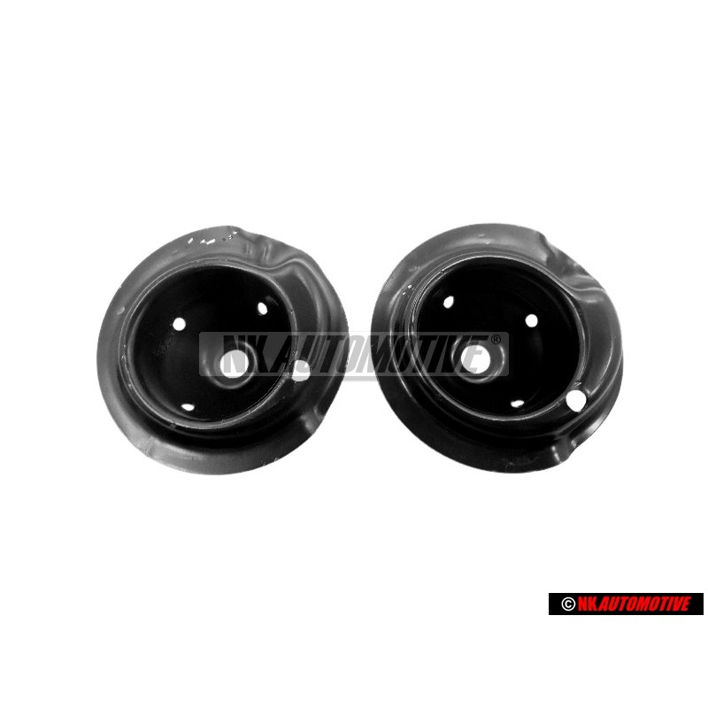 2x VW Original Platillo Elastico - 811412113B