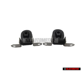 2x VW Original Soporte - 3A0253144