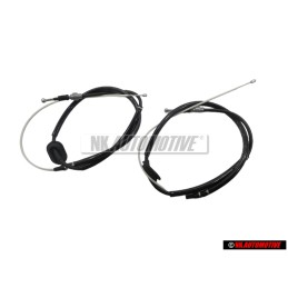 2x VW Original Cable Freno - 1J0609721AR