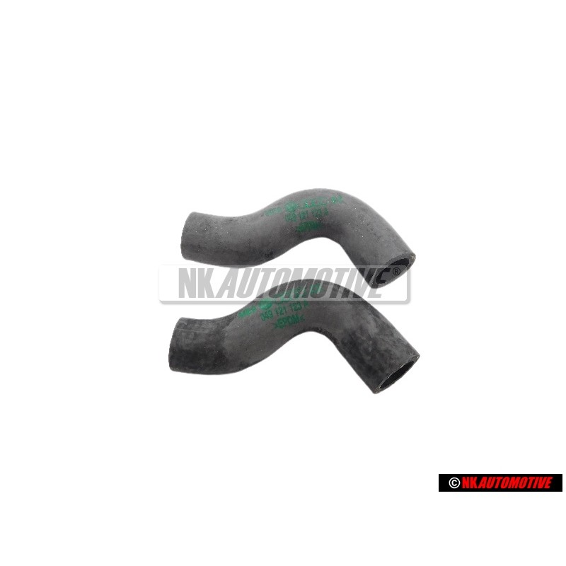 2x VW Original Tubo Flexible Refrigerante - 049121123A