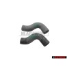 2x VW Original Tubo Flexible Refrigerante - 049121123A