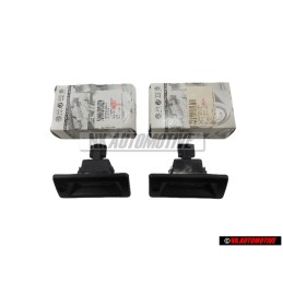 2x VW Original Luz De Matricula - 6K9943021
