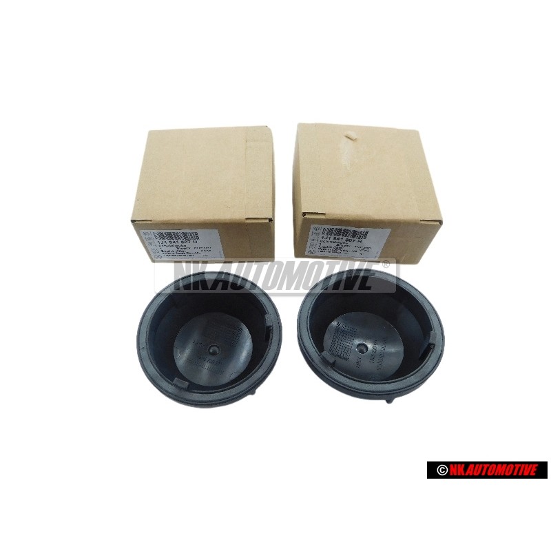 2x VW Original Tapa Protectora - 1J1941607H