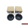 2x VW Original Tapa Protectora - 1J1941607H