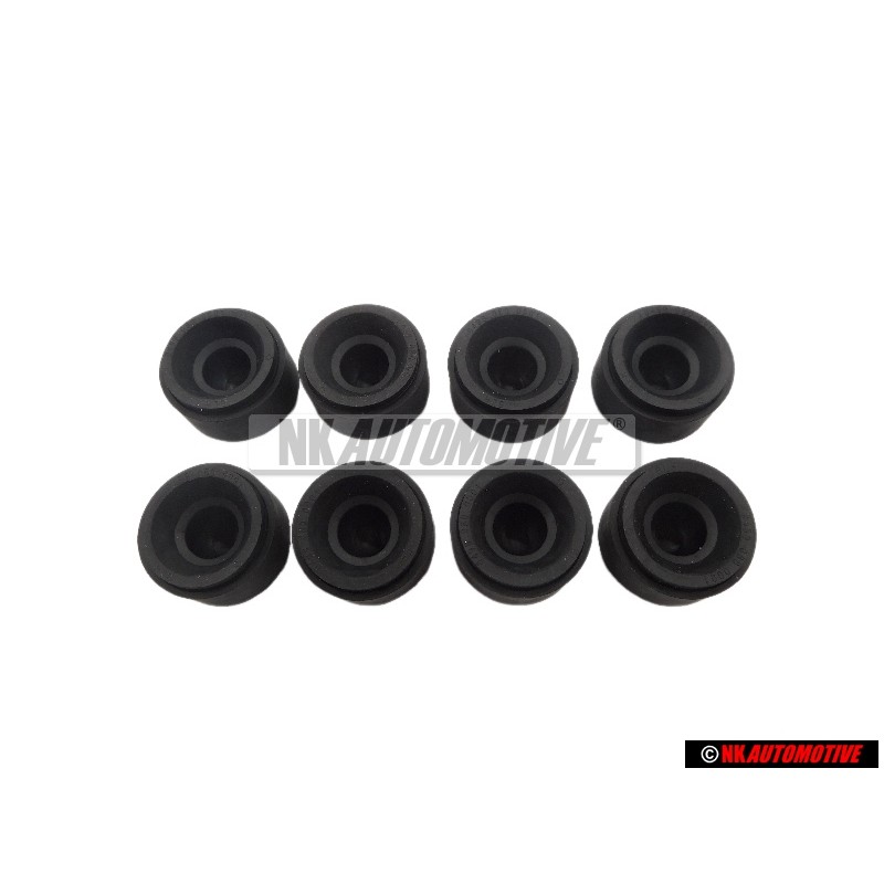 8x VW Original Conectador Enchufe - 07C103226