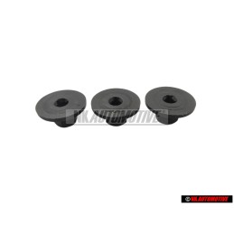 3x VW Original Tuerca De Collar Hexagonal - N 90757901
