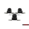 3x VW Original Soporte - 3A0253144