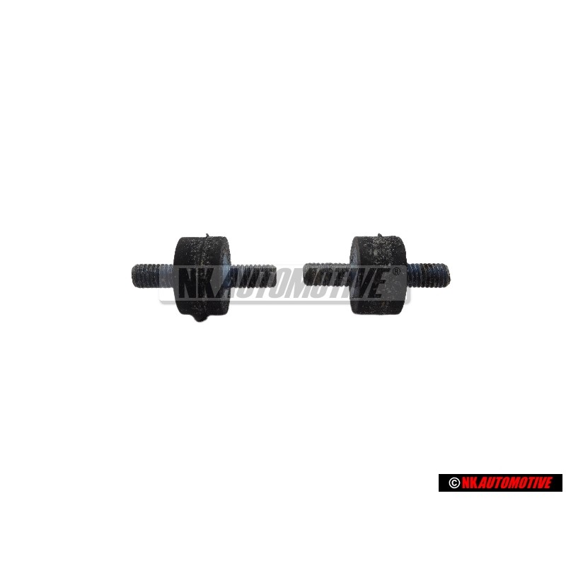 2x VW Original Cojinete Metal-Goma - 803121275