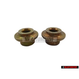 2x VW Original Casquillo De Cojinete - 056109135
