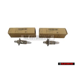 2x VW Original Lampara Halogena - N 0177612