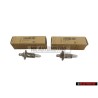2x VW Original Lampara Halogena - N 0177612