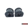 2x VW Original Recepcion Goma - 8D0511327D
