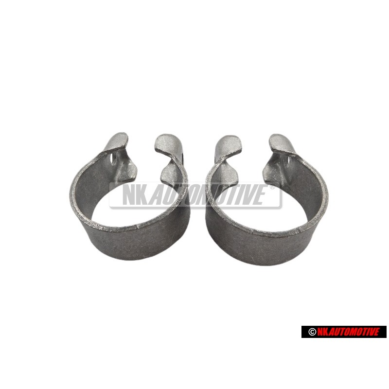2x VW Original Abrazadera - 871253143