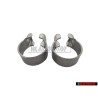 2x VW Original Abrazadera - 871253143