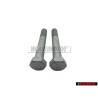 2x VW Original Tornillo Hexagonal - N 0401814