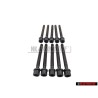 10x VW Original Tornillo Cilindrico - 032103384