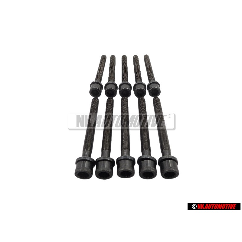 10x VW Original Tornillo Cilindrico - 06A103385C