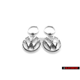 2x VW Original Llavero - 000087010BN