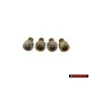4x VW Original Tornillo Cilindrico Con Cabeza De Hexagono Interior - N 0147506