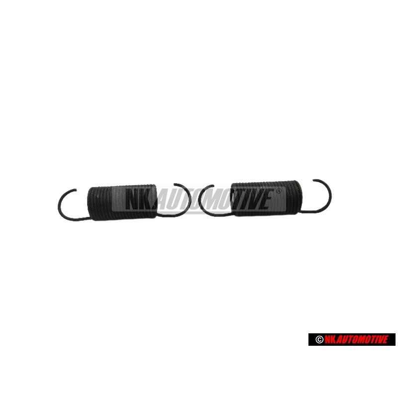 2x VW Original Muelle Traccion - 171609715