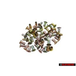 50x VW Original Remache - N 0136331