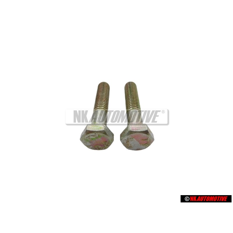 2x VW Original Tornillo Hexagonal - N 0103467