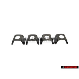 4x VW Original Muelle Sujecion - 803611715