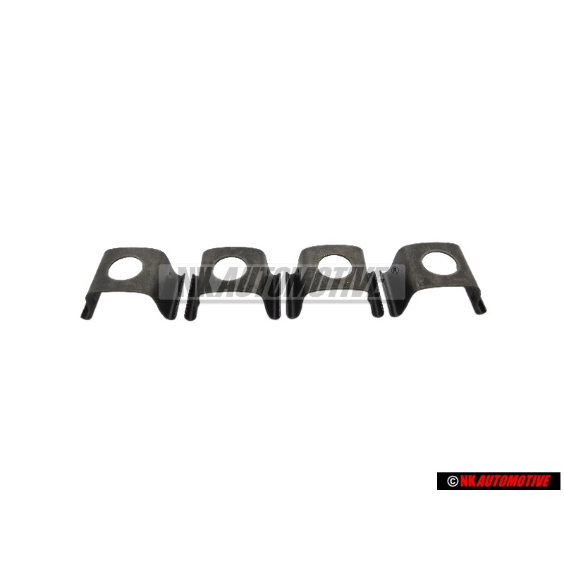 4x VW Original Muelle Sujecion - 803611715