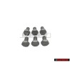 6x VW Original Tornillo Hexagonal - N 90529301