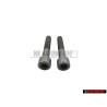 2x VW Original Tornillo Cilindrico Con Cabeza De Hexagono Interior - N 0147153