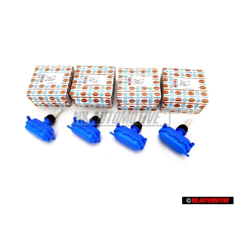 4x VW Original Valvula Regulacion - 443862153B